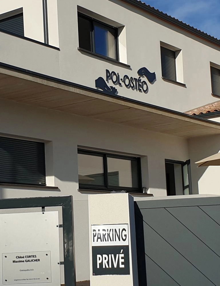 Le POL-OSTÉO à Portiragnes